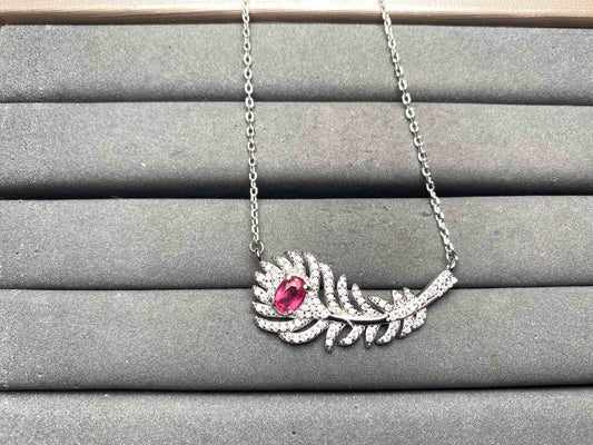 A13292 Ruby Necklace