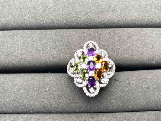 A13294 Amethyst Ring