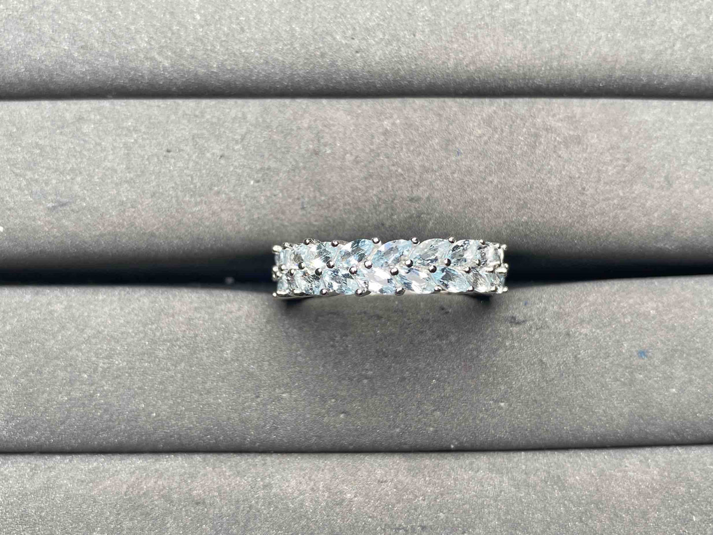 A13297 Aquamarine Ring