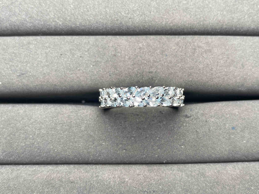 A13297 Aquamarine Ring