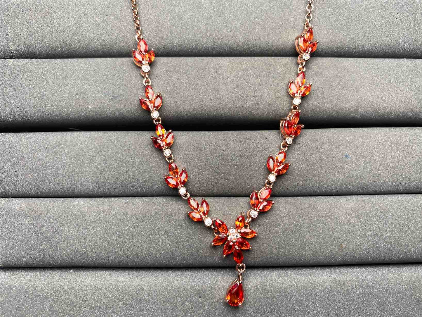 A13303 Sapphire Necklace