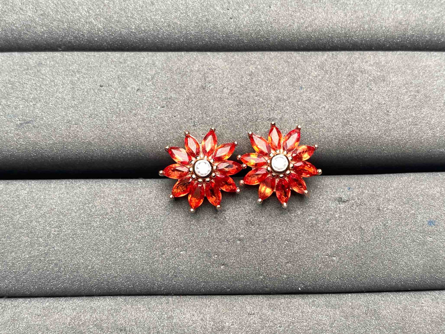 A13304 Sapphire Earrings