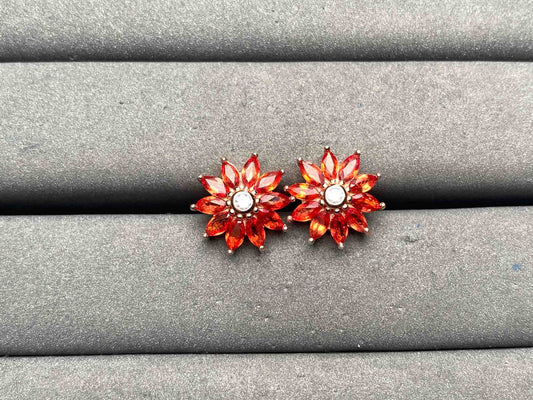 A13304 Sapphire Earrings