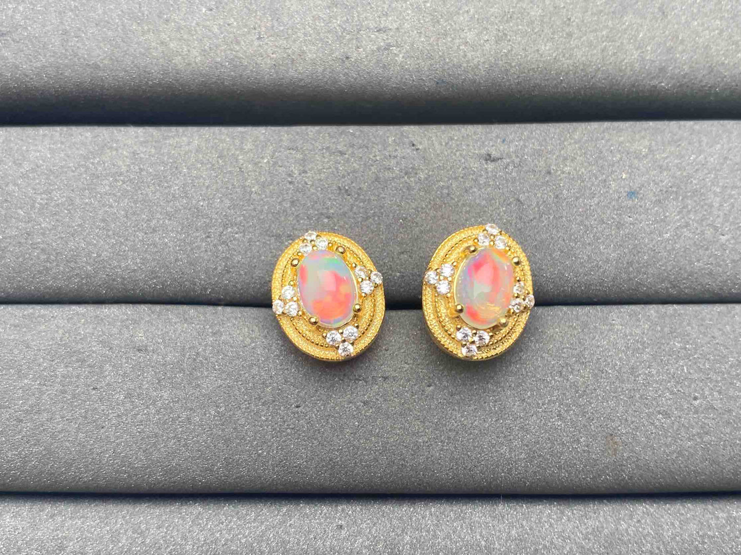 A13311 Opal Earrings