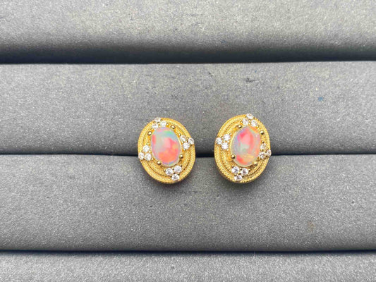 A13311 Opal Earrings