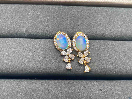A13312 Opal Earrings