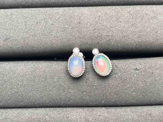 A13319 Opal Earrings