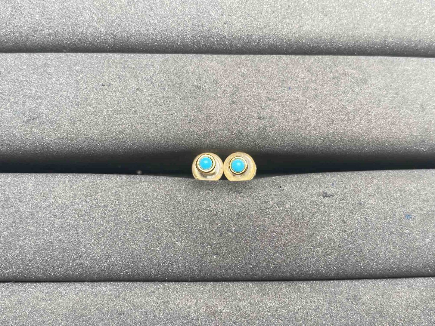 A13337 Turquoise Earrings