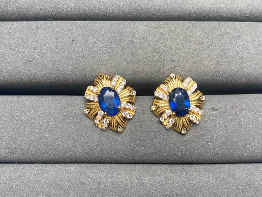A13339 Sapphire Earrings