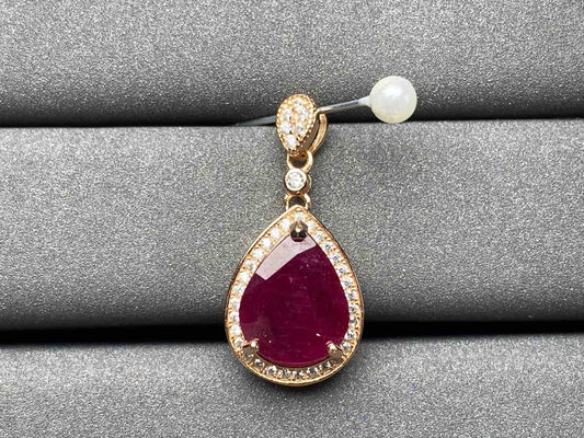 A1334 Ruby Pendant