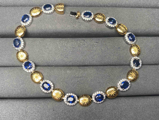 A13340 Sapphire Bracelet
