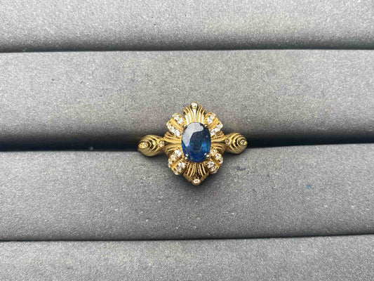 A13341 Sapphire Ring