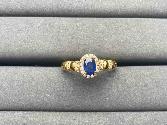 A13343 Sapphire Ring