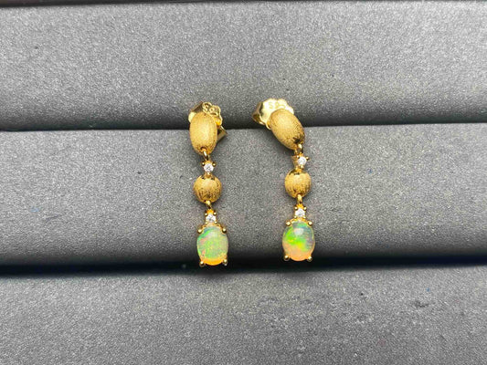 A13346 Opal Earrings