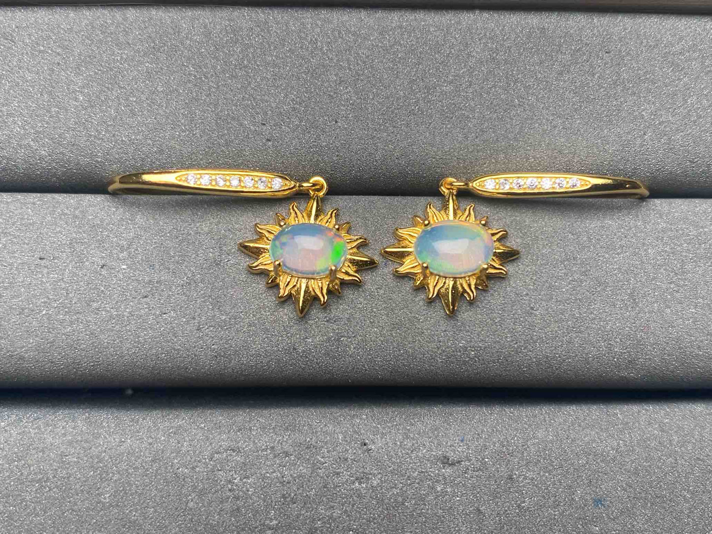 A13347 Opal Earrings