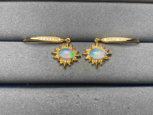 A13347 Opal Earrings