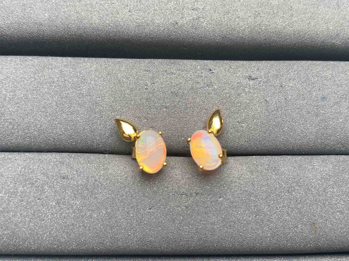 A13351 Opal Earrings