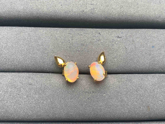 A13351 Opal Earrings