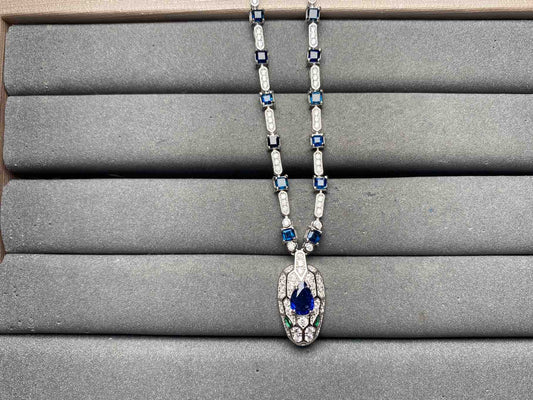A13362 Sapphire Necklace