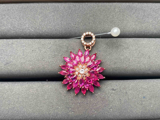 A13377 Ruby Pendant