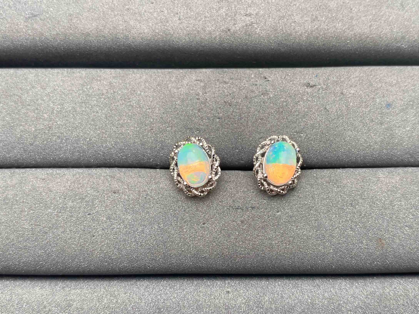 A13392 Opal Earrings