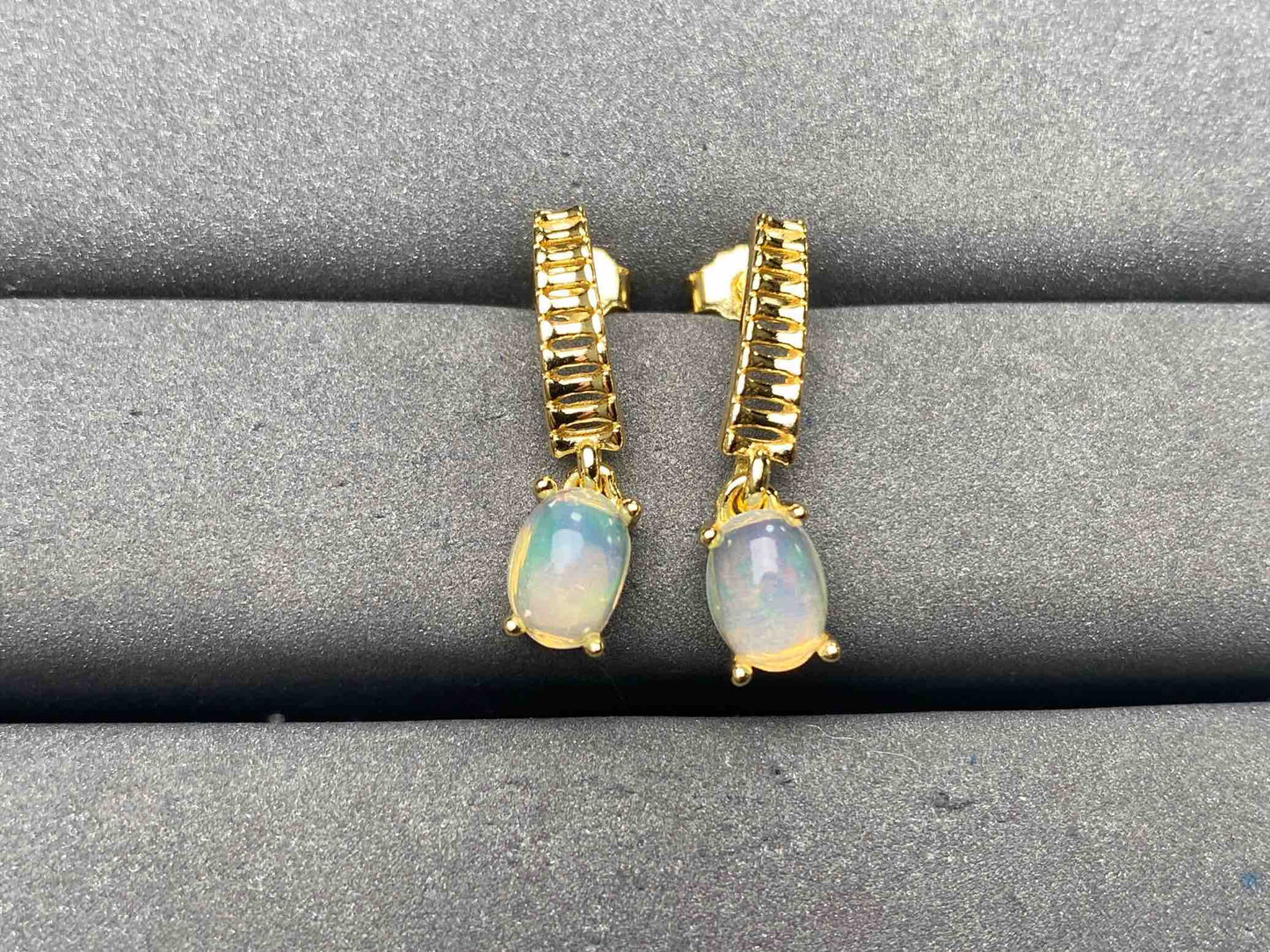 A13395 Opal Earrings