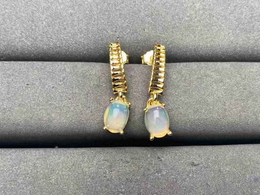 A13395 Opal Earrings