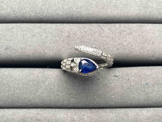 A13407 Sapphire Ring