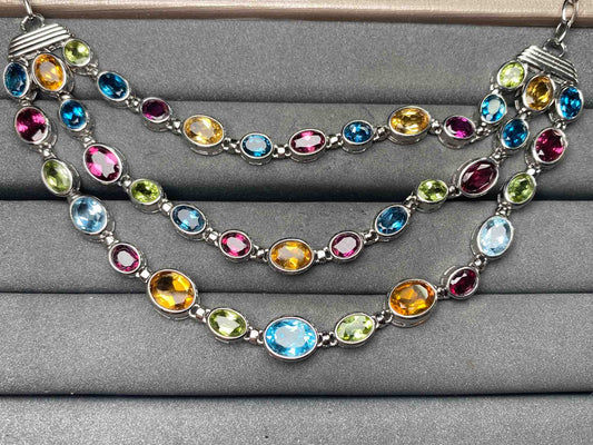 A13412 Peridot Necklace