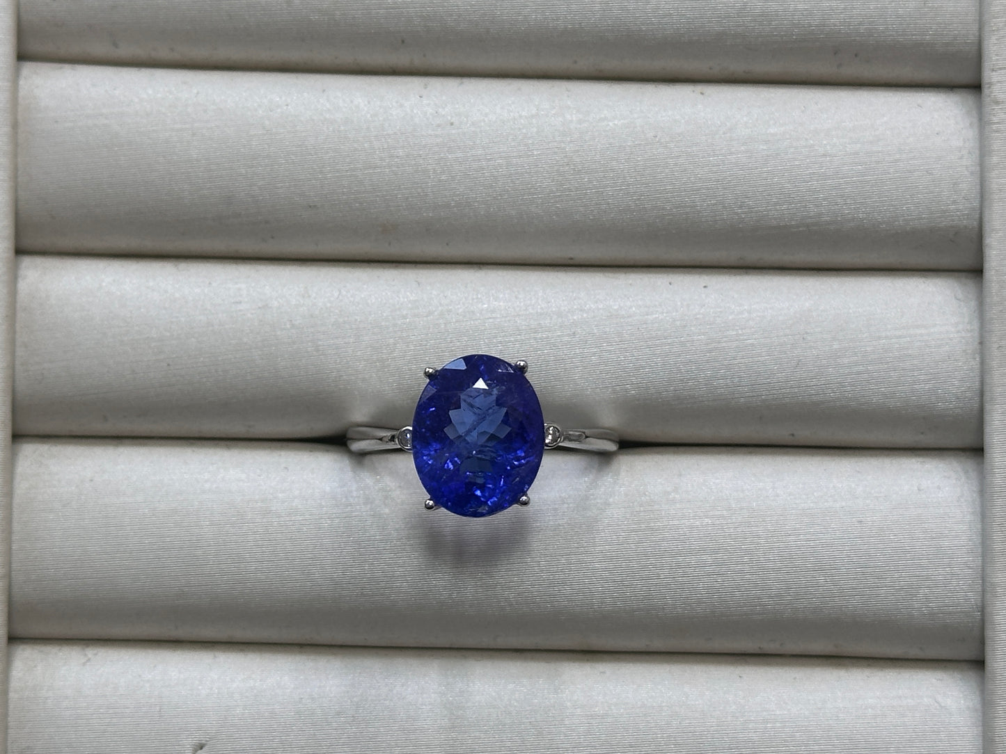 A13413 Tanzanite Ring