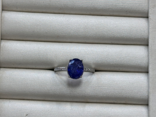 A13414 Tanzanite Ring
