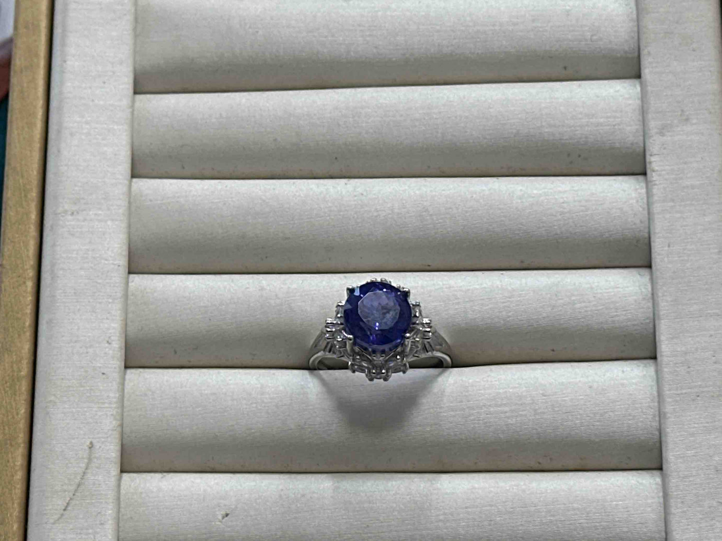 A13419 Tanzanite Ring