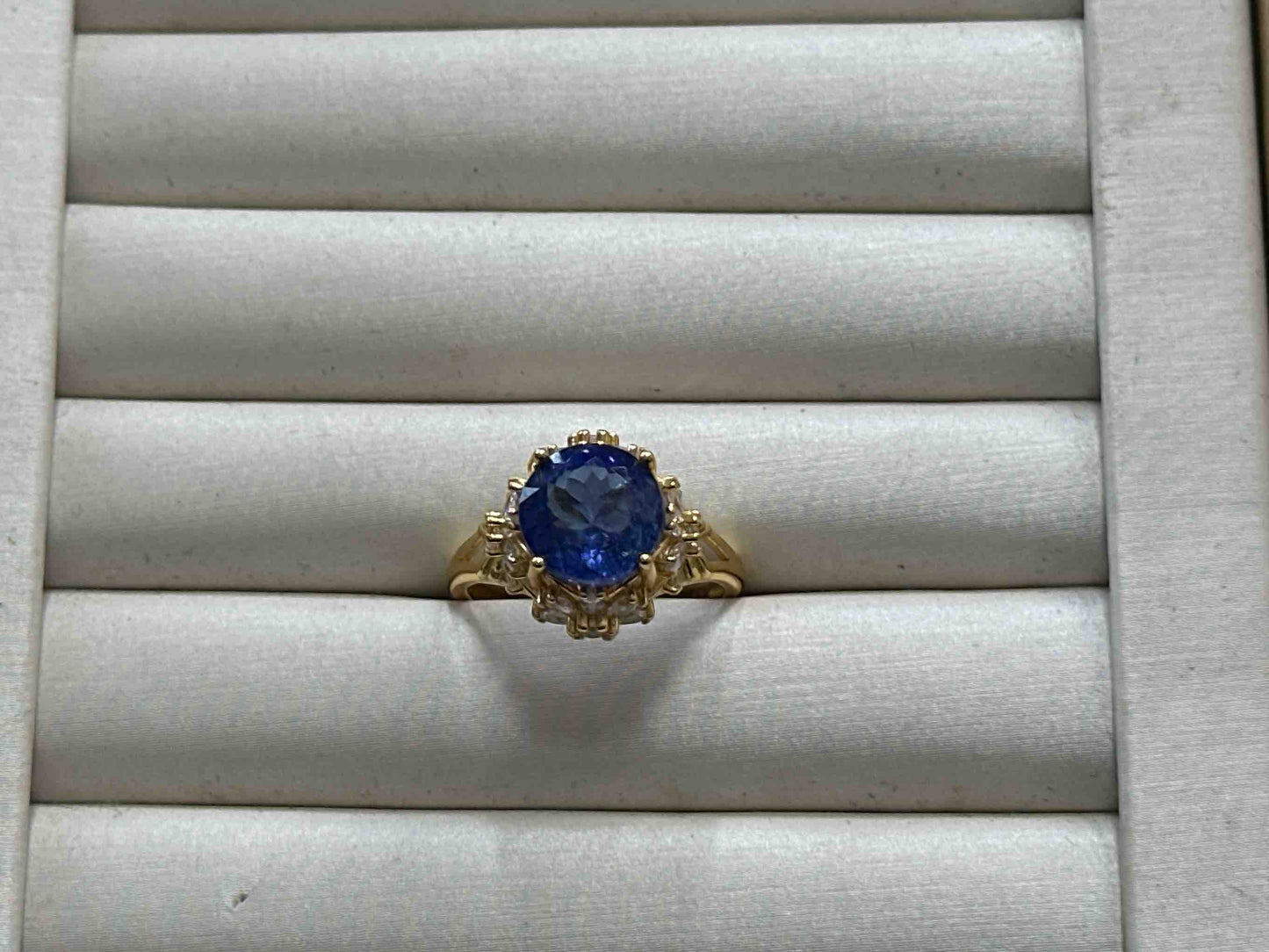 A13420 Tanzanite Ring