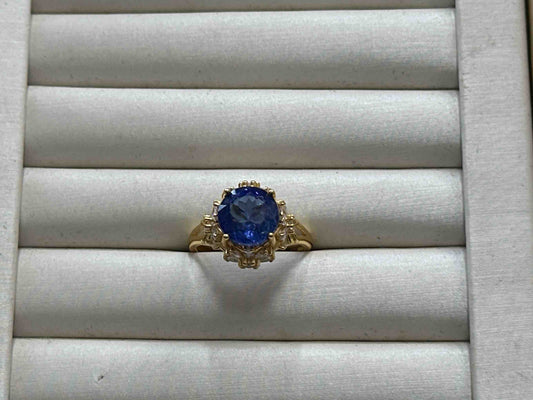A13420 Tanzanite Ring