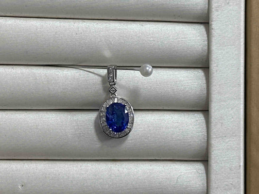 A13427 Tanzanite Pendant