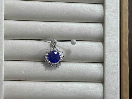 A13429 Tanzanite Pendant