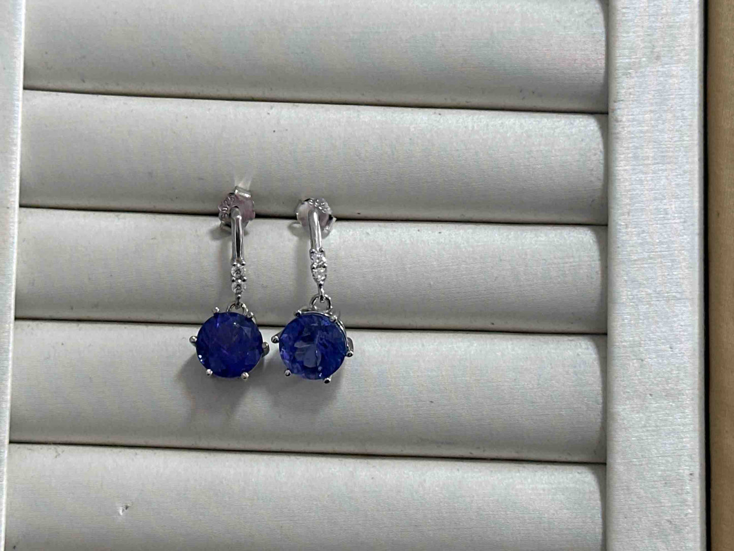 A13432 Tanzanite Earrings