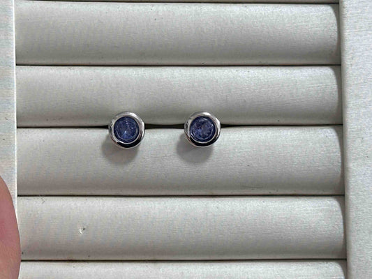 A13433 Tanzanite Earrings