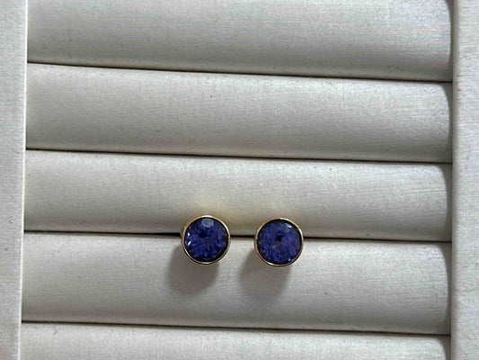 A13434 Tanzanite Earrings
