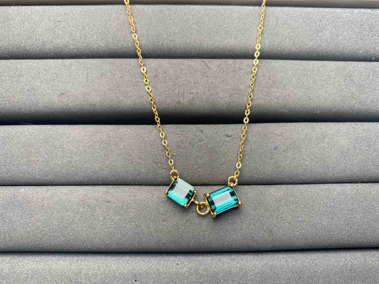 A13457 Sapphire Necklace