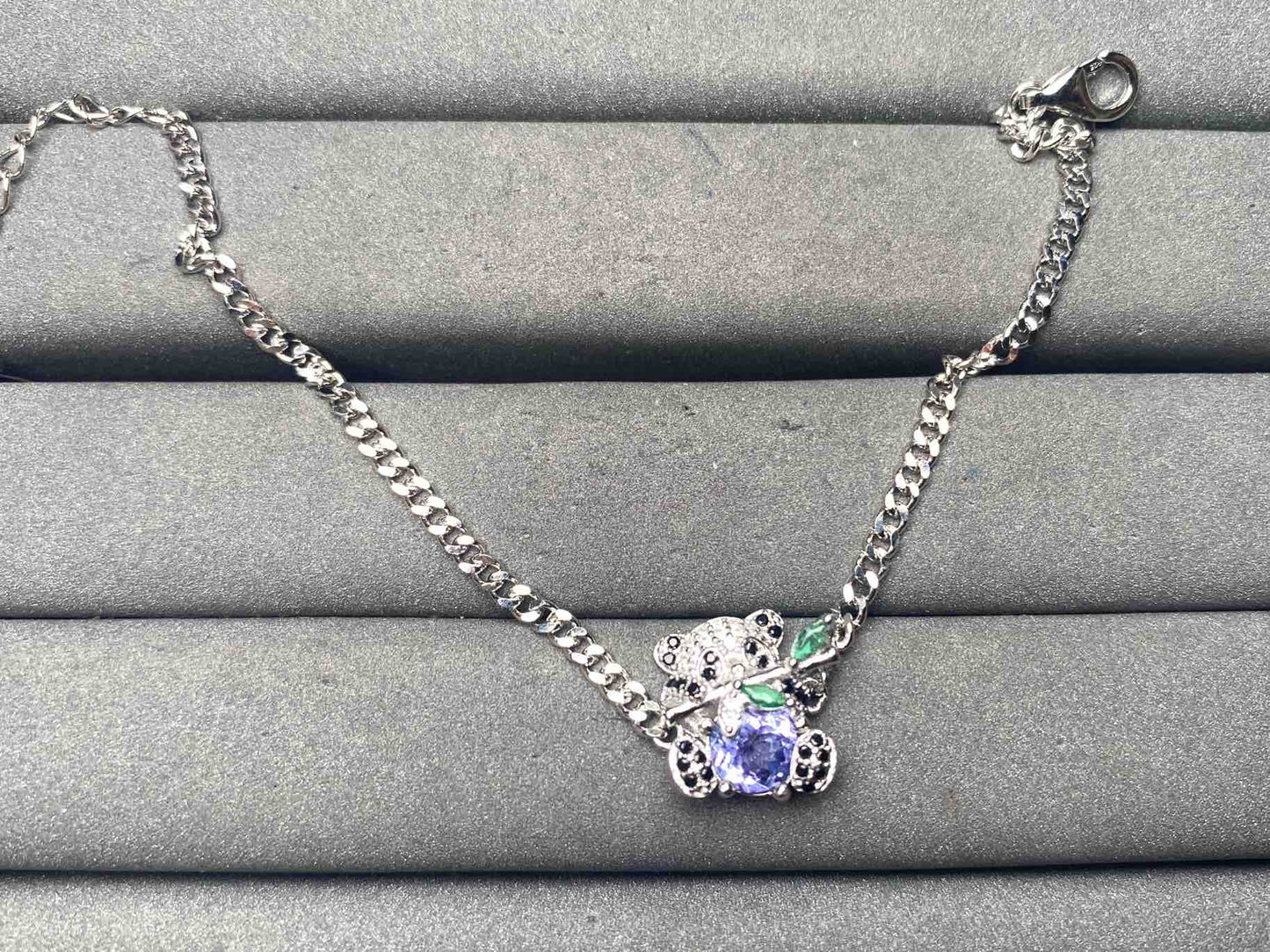 A13460 Tanzanite Bracelet