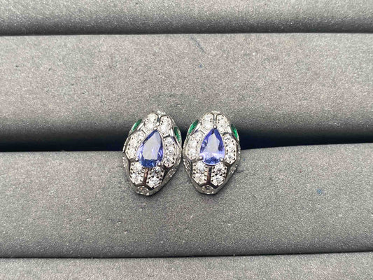 A13471 Tanzanite Earrings