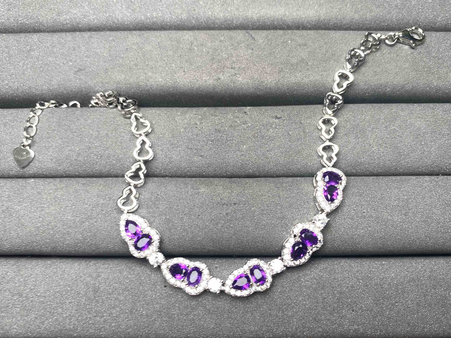 A13474 Amethyst Bracelet