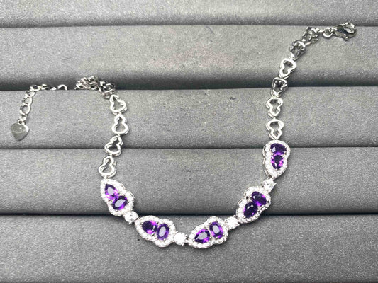 A13474 Amethyst Bracelet