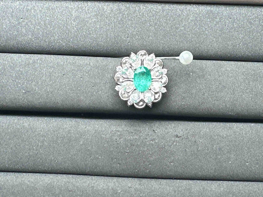 A13479 Emerald Pendant