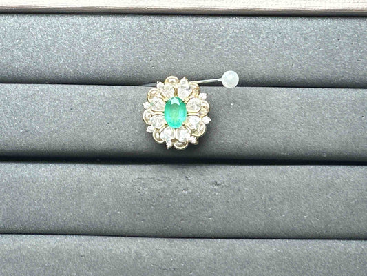 A13480 Emerald Pendant