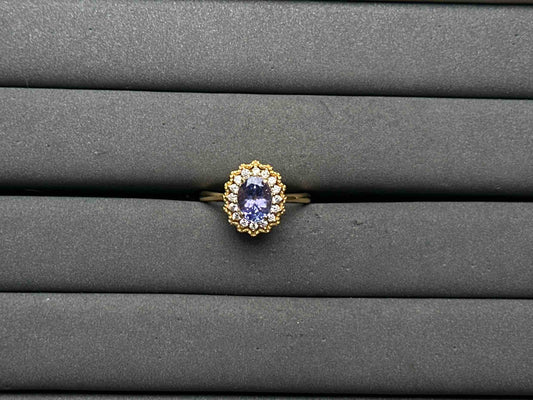 A13481 Tanzanite Ring