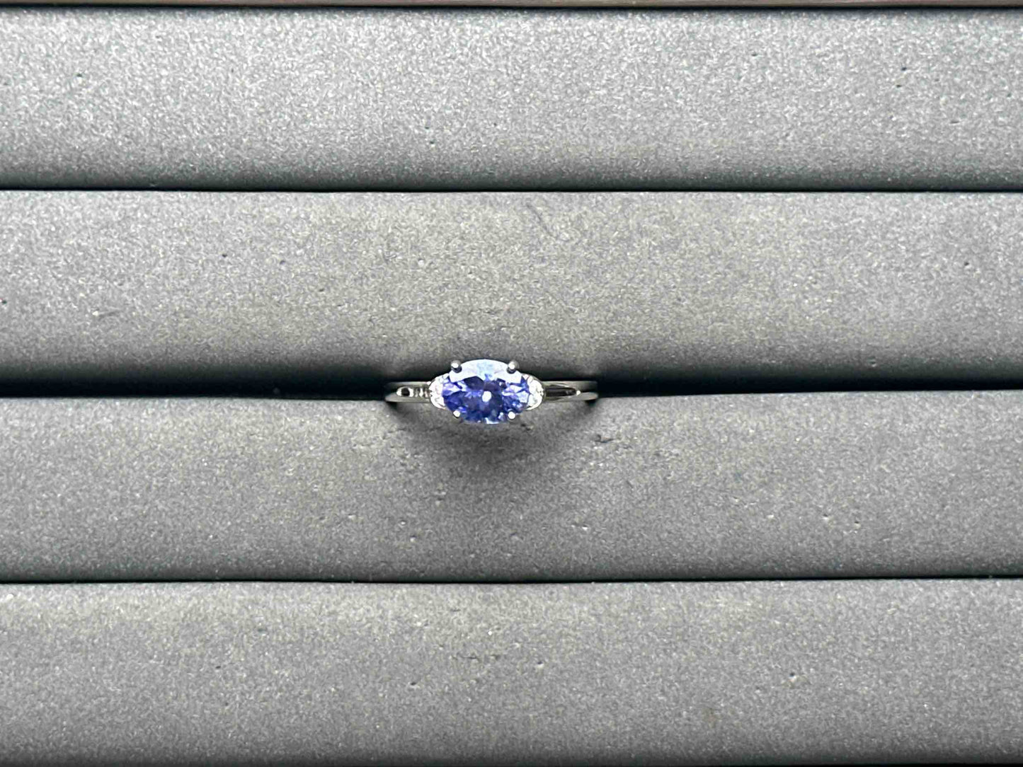 A13482 Tanzanite Ring