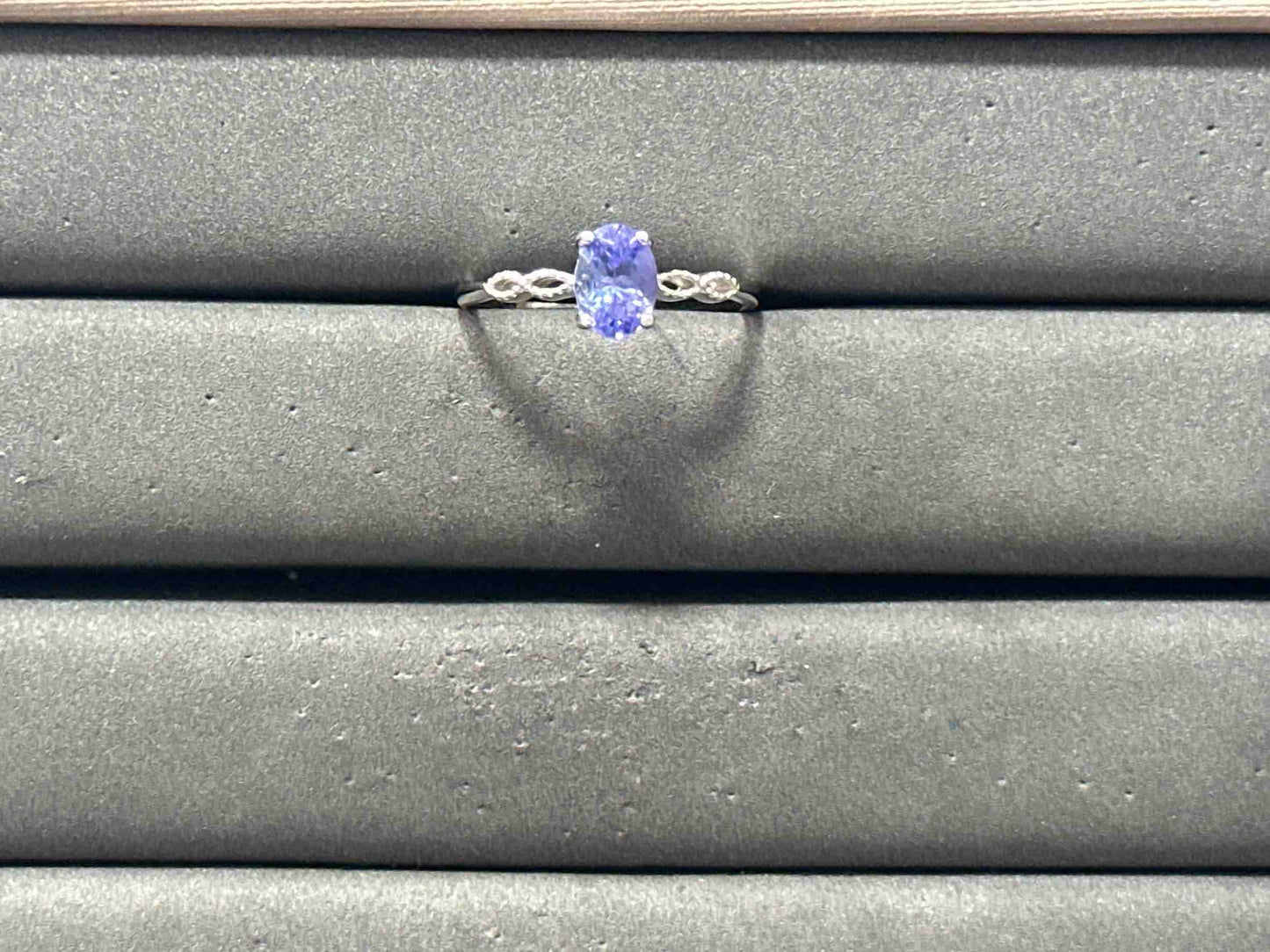 A13483 Tanzanite Ring