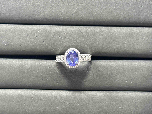 A13484 Tanzanite Ring